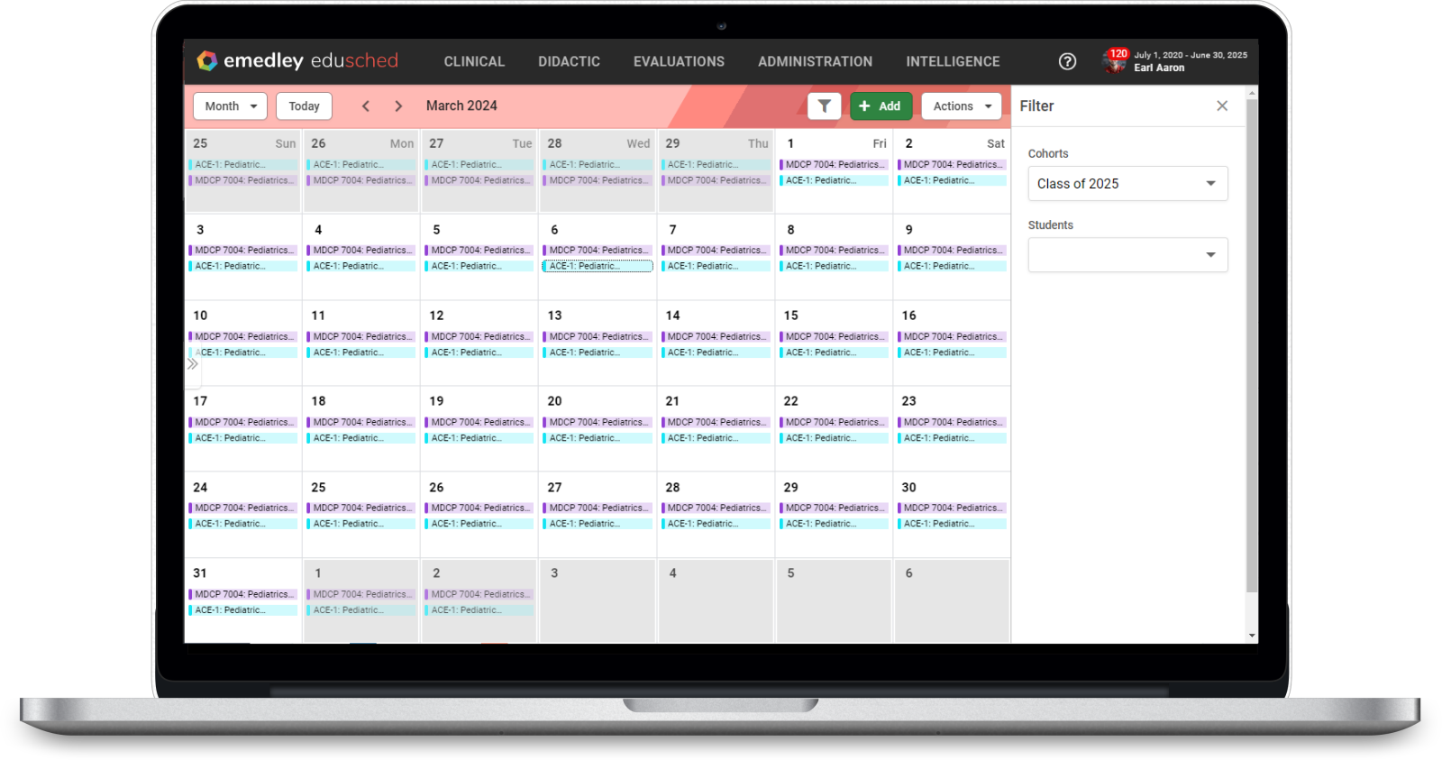 CalendarScheduleViewMac